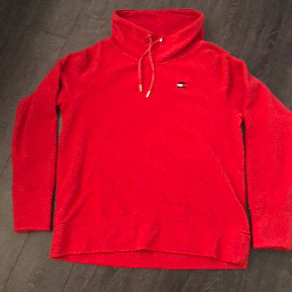 Tommy Hilfiger red pullover